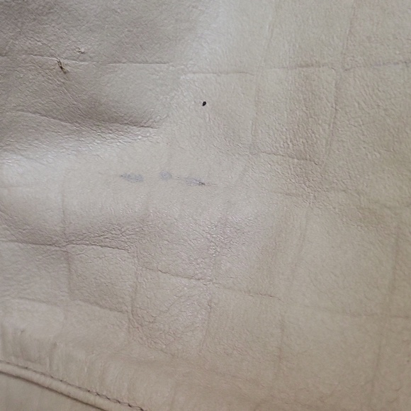 Wilsons Leather Tan Leather Faux Fur Lined Jacket Coat - Picture 8 of 8